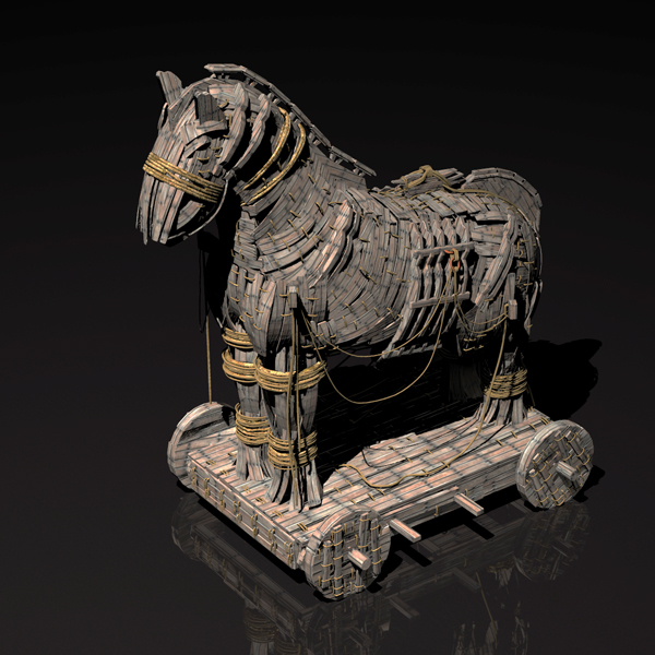 Перевод песни trojan horse sebastian. Троянский конь. Троянский конь 3д модель. Trojan Horse Sebastian Paul. Макет троянского коня.