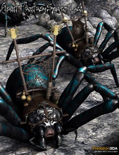 Giant Fantasy Spider Tack