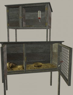 Noggin's Rabbit Hutch