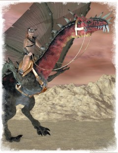 ForkHorn Dragon Tack