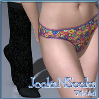 Jocks N Socks V4-A4