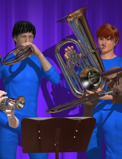 Genesis Musicians Brass Players M5