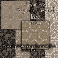 Antje's Digital Lace Overlays