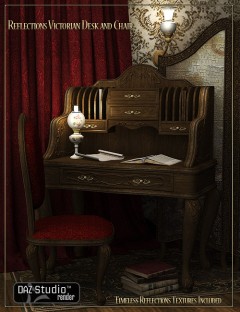 Reflections Victorian Desk