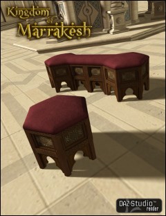 Kingdom of Marrakesh Seat