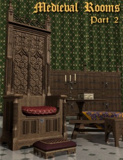 Medieval Rooms Part 2