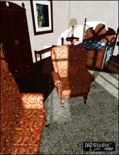 Regency Furniture Pack 2