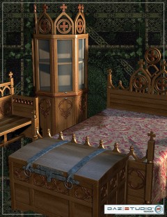 Medieval Furniture Pack