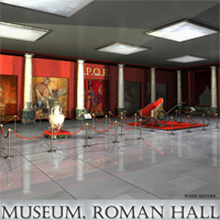AJ Museum. Roman Hall
