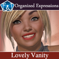 Lovely Vanity Organized Expressions