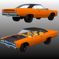 PLYMOUTH ROADRUNNER 1969 for Poser