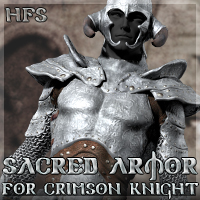 HFS Sacred Armor for Crimson Knight