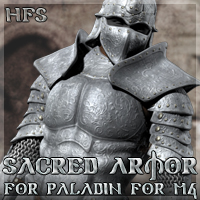 HFS Sacred Armor for Paladin M4