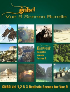 GNBD Vue 9 Scenes Bundle