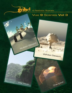 GNBD Scenes Vol 3 for VUE 9