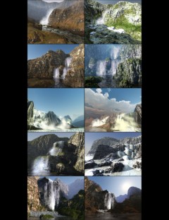 Bryce Pro Landscapes 3- Falls
