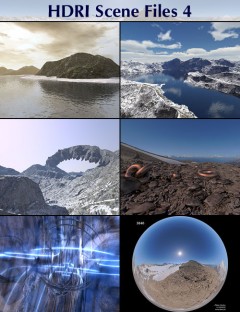 HDRI Scene Files 4