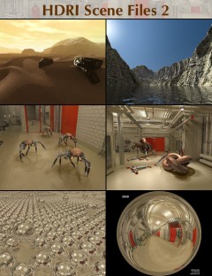 HDRI Scene Files 2