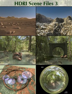 HDRI Scene Files 3