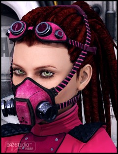 CyberXTech Dreads'n'Things for XTech Dreadlock Ponytail