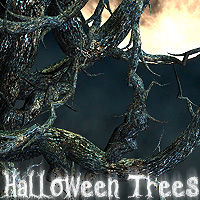 Halloween Trees