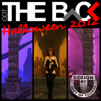 THE BACK Halloween 2012