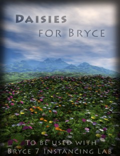 Bryce Instance Daisies
