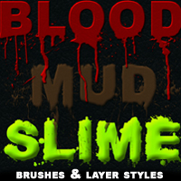 MK Blood Mud Slime