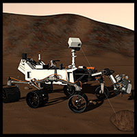 Mars rover Curiosity