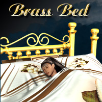 AW Brass Bed