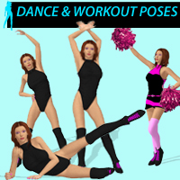 Dance & Workout Poses