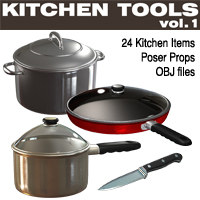 Exnem Kitchen Tools vol.1