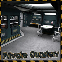 Ship Elements A4 - Private Quarters