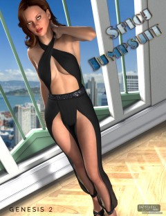 Spicy Jumpsuit for Genesis 2 Female(s)