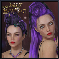Lady Emiko Hair