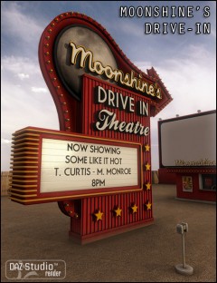 Moonshine's Drive-In Movie Theatre