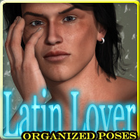 Latin Lover Organized Poses For M4