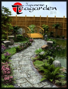 Japanese Tea Garden by Merlin