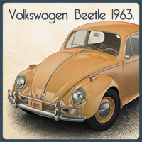 Volkswagen Beetle 1963