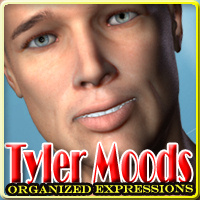 Tyler Moods Organized Expressions