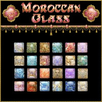 Moroccan Glass Layer Styles