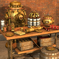 Steampunk Explosives