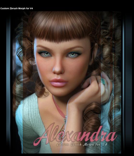 Click here to see preview images for "Alexandra" Alexandra
