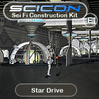 Scicon SciFi Constructor Set E