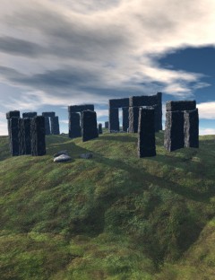 Stonehenge and Ruins