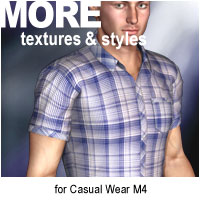 MORE Textures & Styles for Casual Wear M4