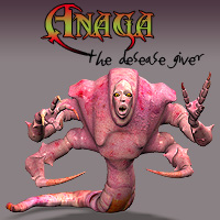 Anaga Desease Demon