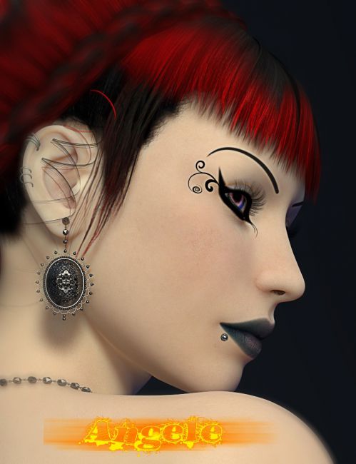 Click here to see preview images for "Angele" Angele