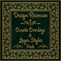 Design Resource: Ornamental Overlays & Styles Pack