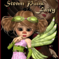 Kiki Steam Punk Fairy